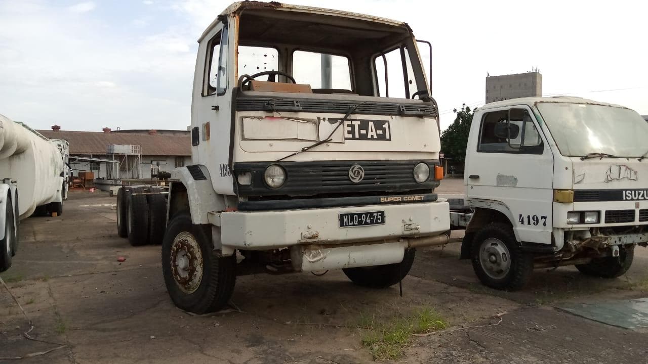 Camião Leyland ·