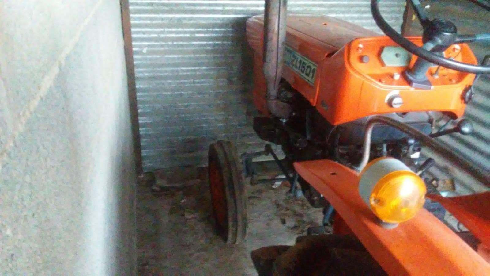 Tractor ZEN-NOH ZL1501 — imagen 3