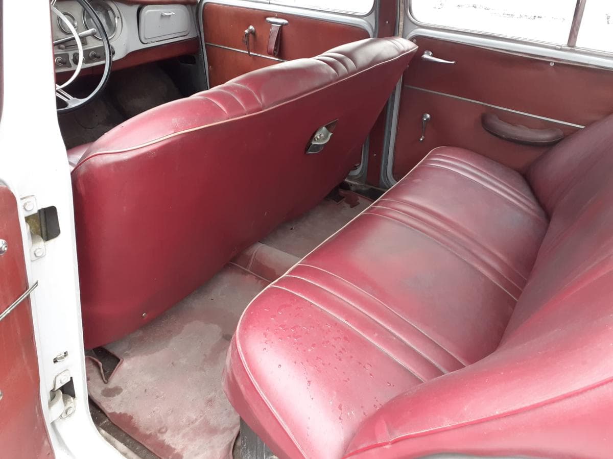 Morris Oxford Asa de Gaivota · Ano 1958 — imagem 12