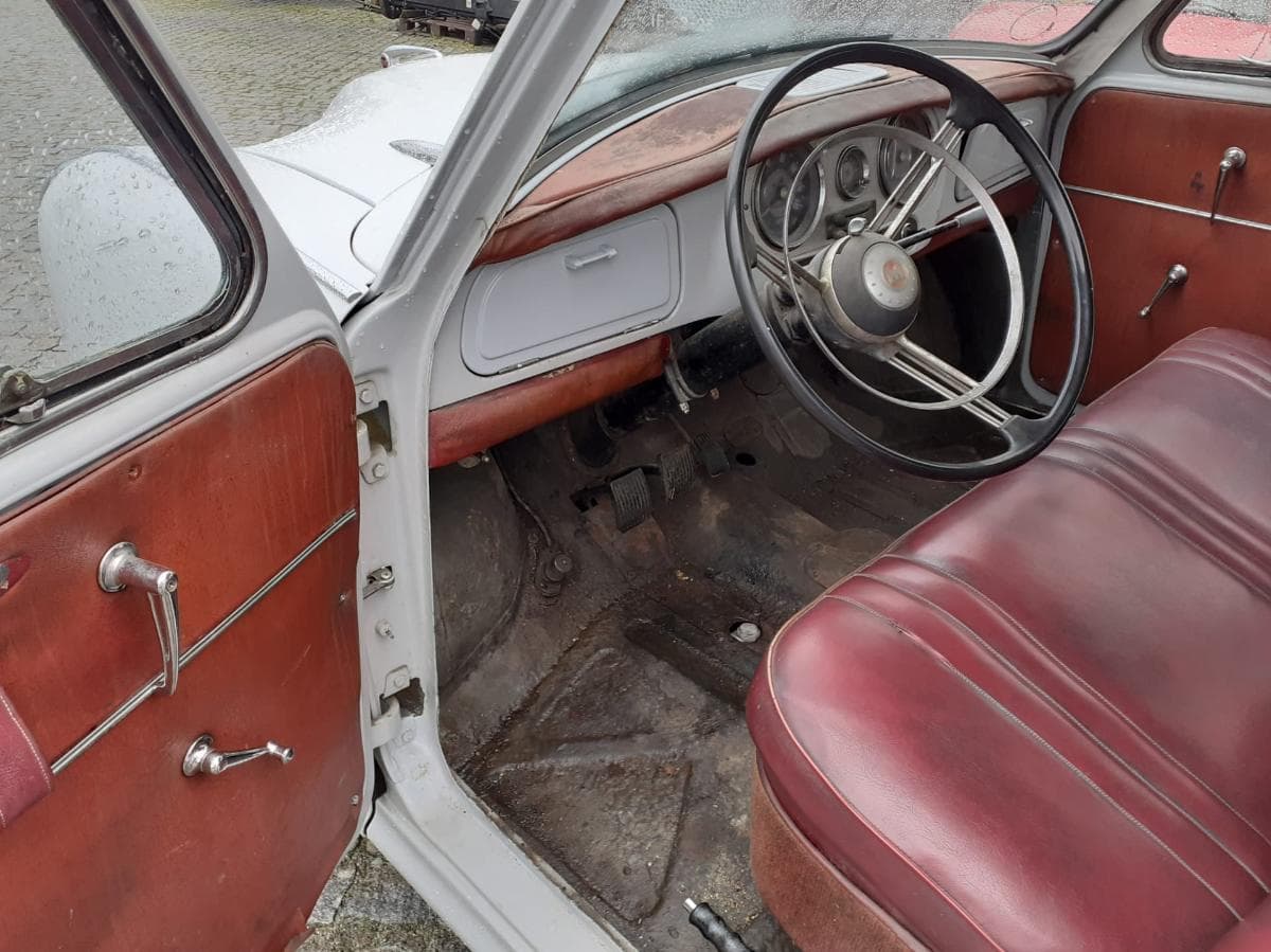 Morris Oxford Asa de Gaivota · Ano 1958 — imagem 7