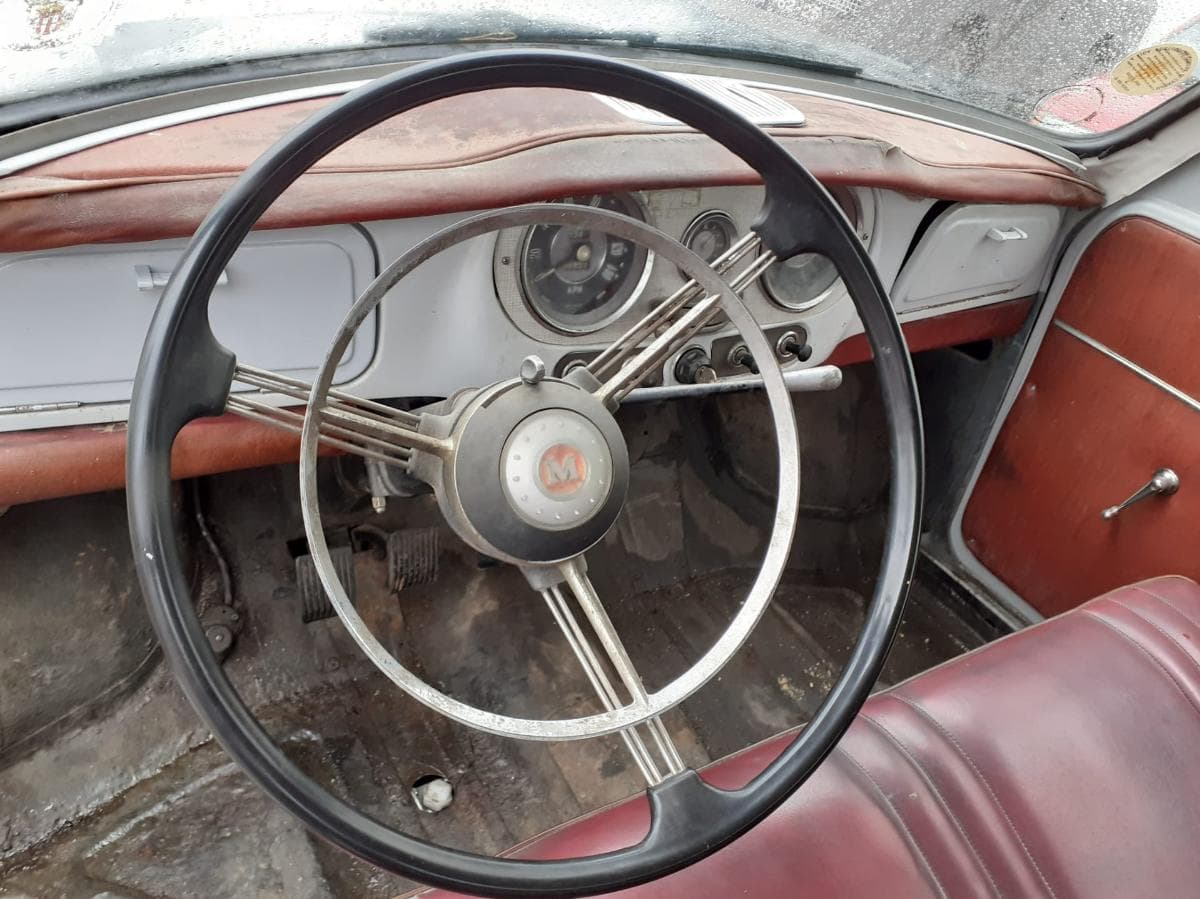 Morris Oxford Asa de Gaivota · Ano 1958 — imagem 9