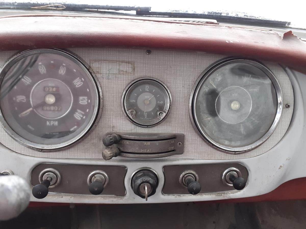 Morris Oxford Asa de Gaivota · Ano 1958 — imagem 10