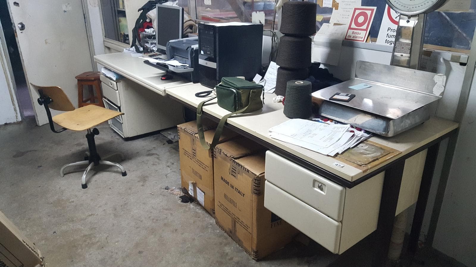 Equipamento de Escritório