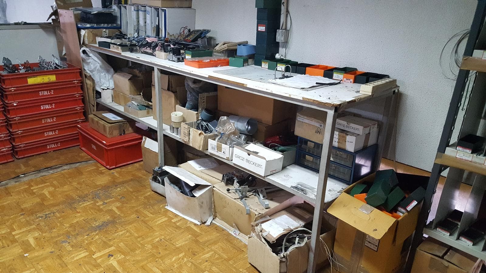 Equipamento de Escritório + Diversos