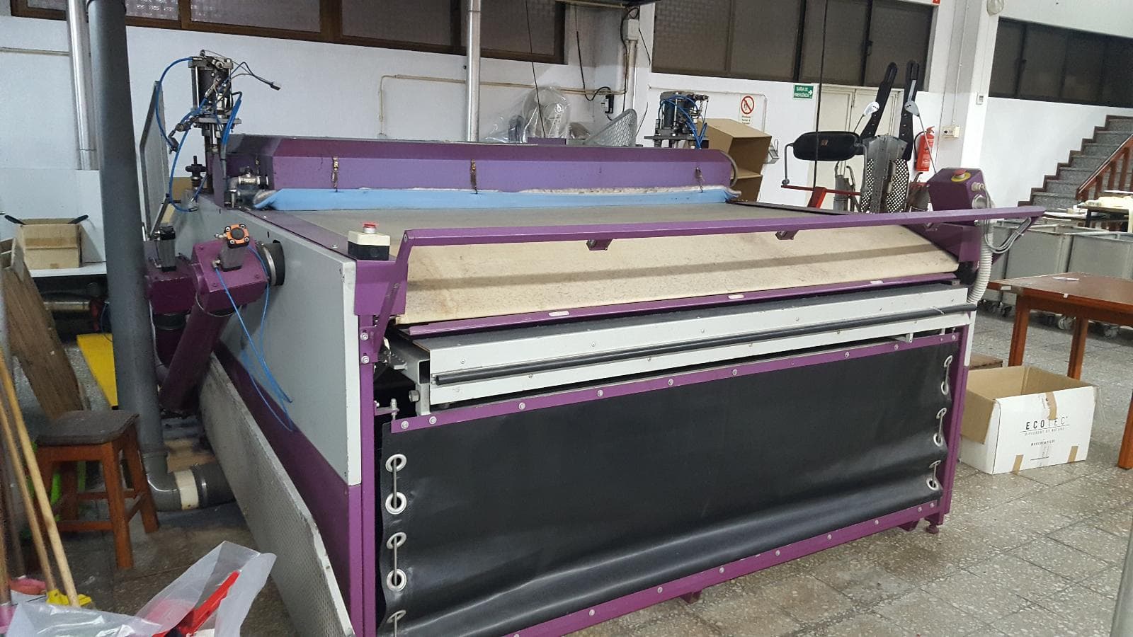 Prensa a Vapor
