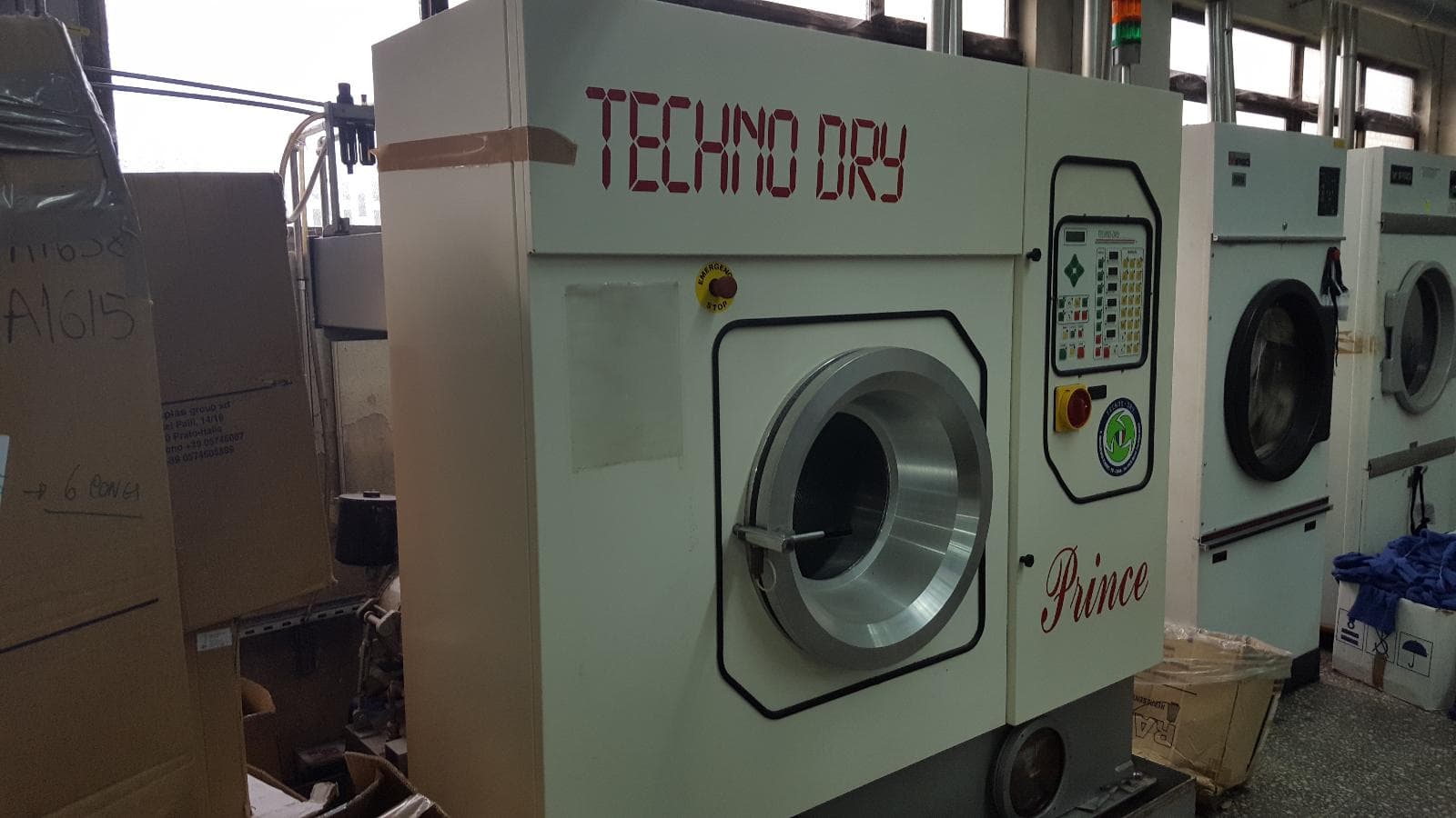Máquina Limpeza a Seco — imagen 2