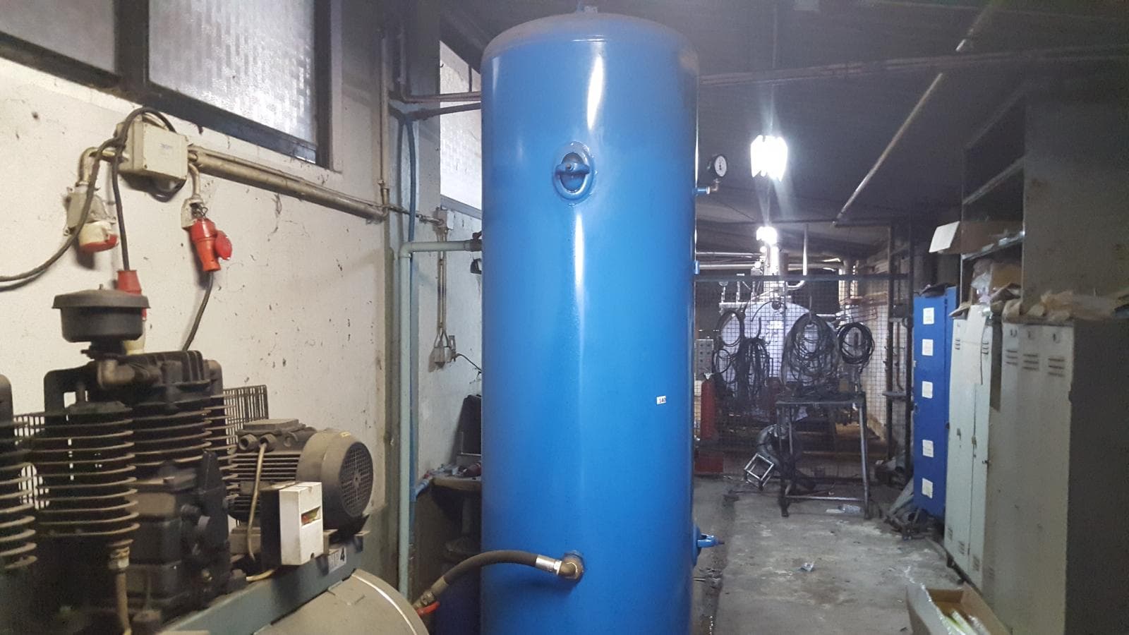 Caldeira + Depósito de Ar  + Compressor + Secador de Ar + Diversos — imagem 2