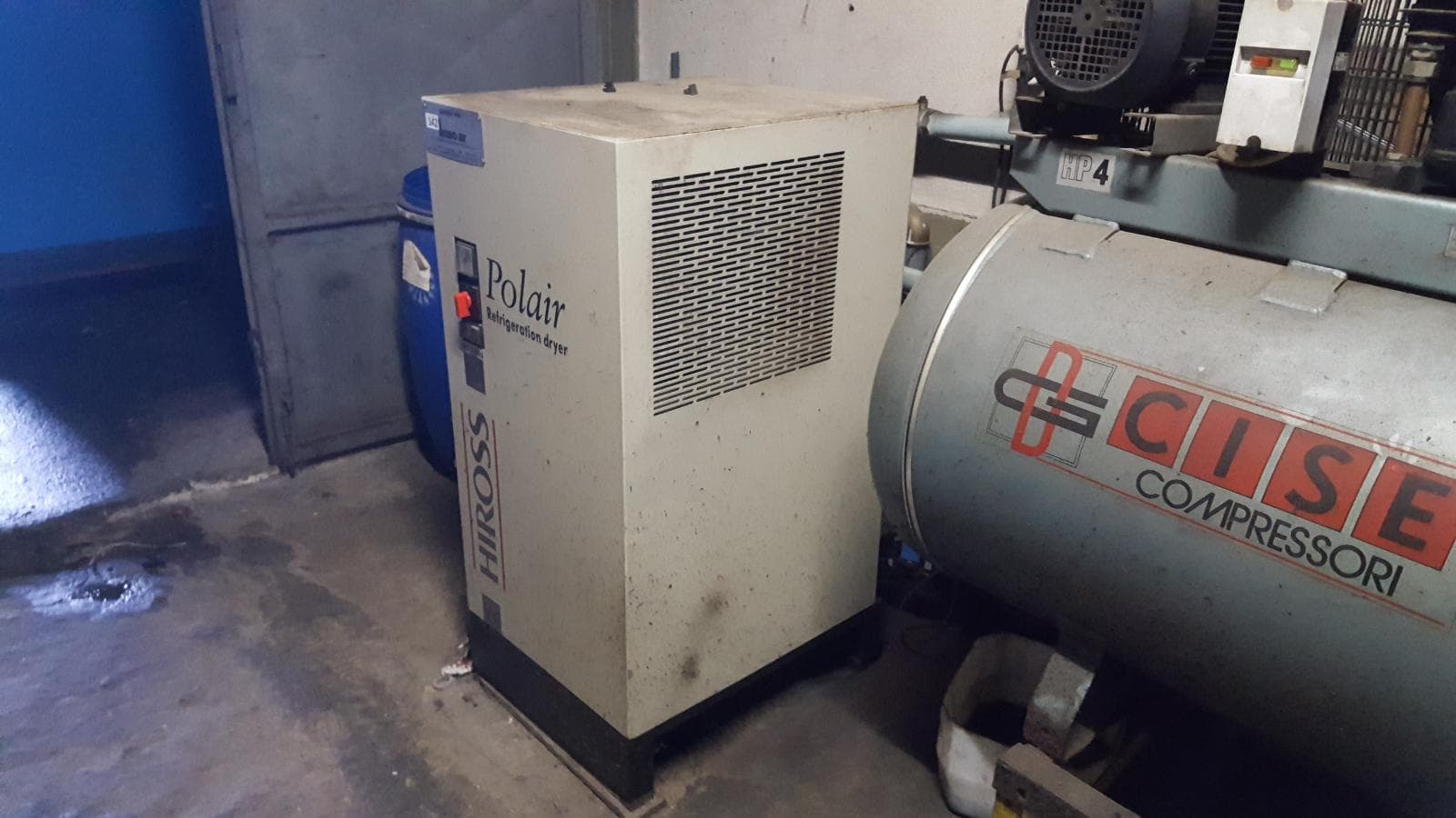Caldeira + Depósito de Ar  + Compressor + Secador de Ar + Diversos — imagem 4