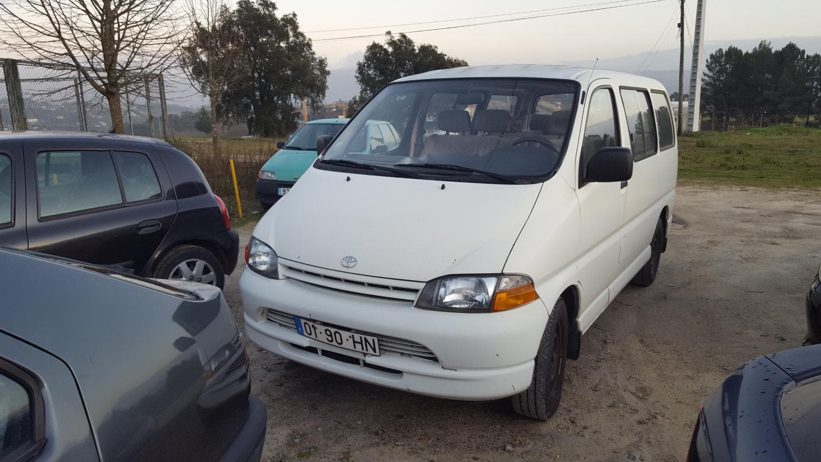 Toyota Hiace — imagem 1