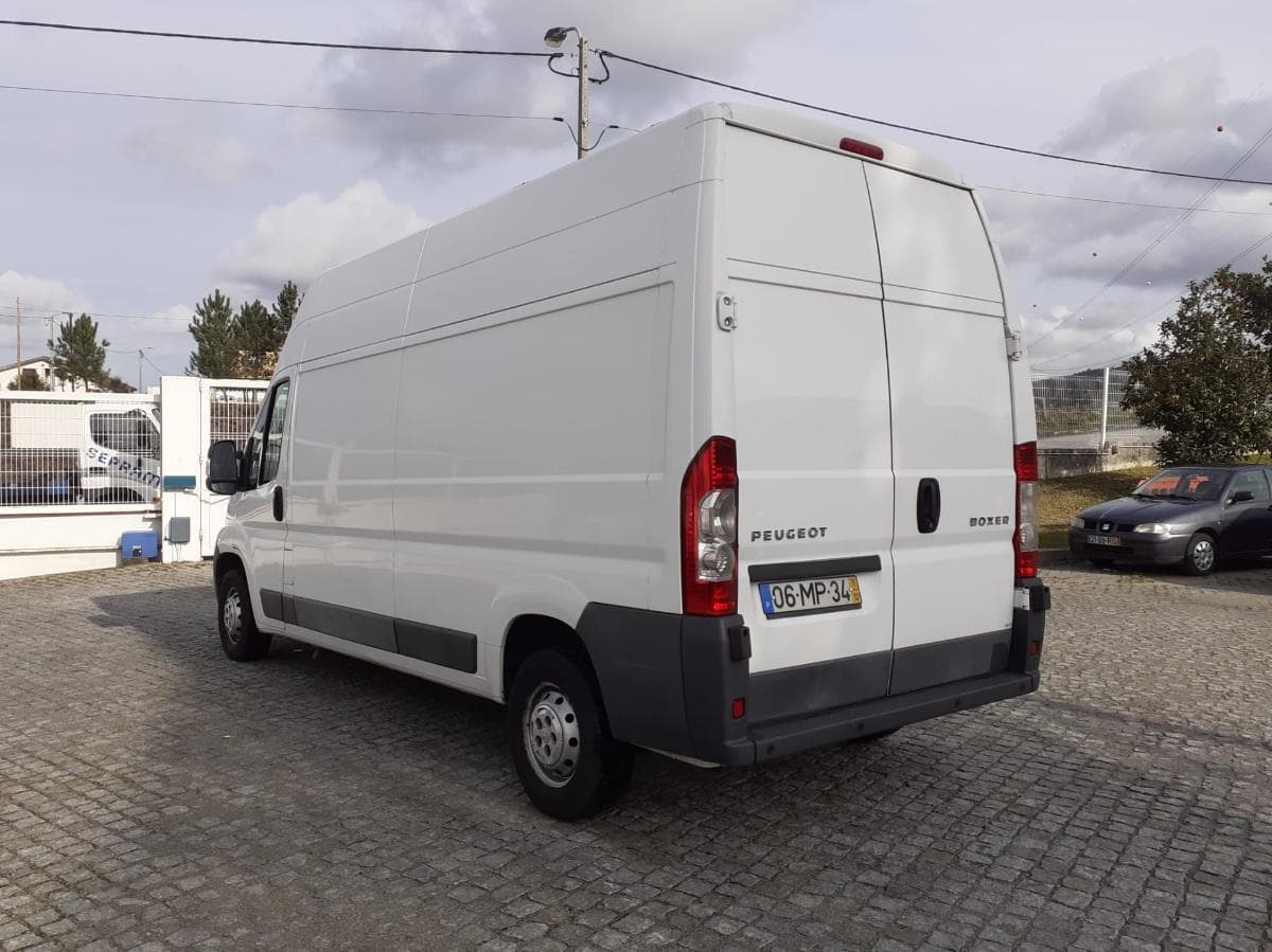 Peugeot Boxer 2.2 HDI · Ano 2011 — image 6