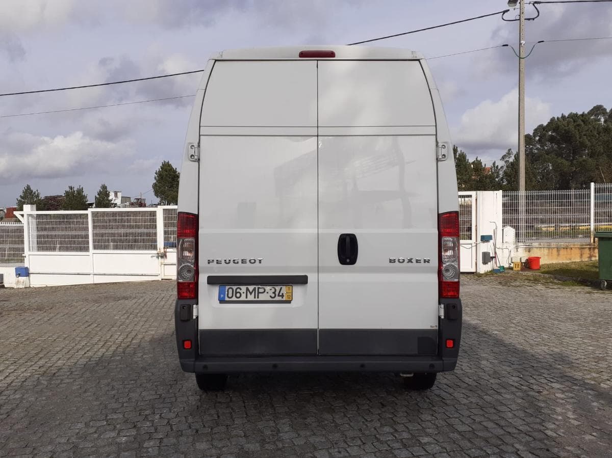 Peugeot Boxer 2.2 HDI · Ano 2011 — image 5