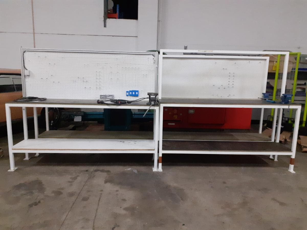 Bancas de trabalho — imagem 1