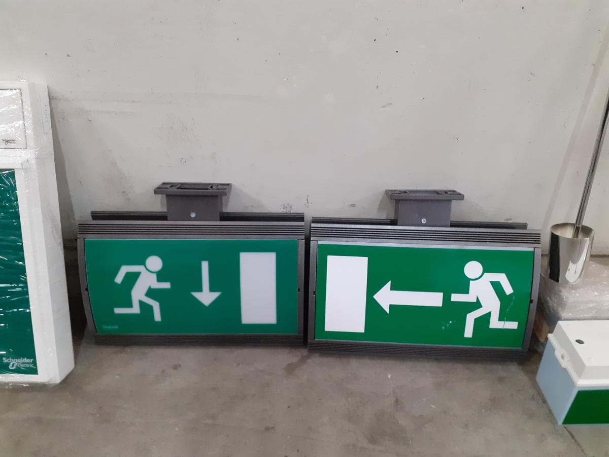 Luminárias emergência — imagem 5