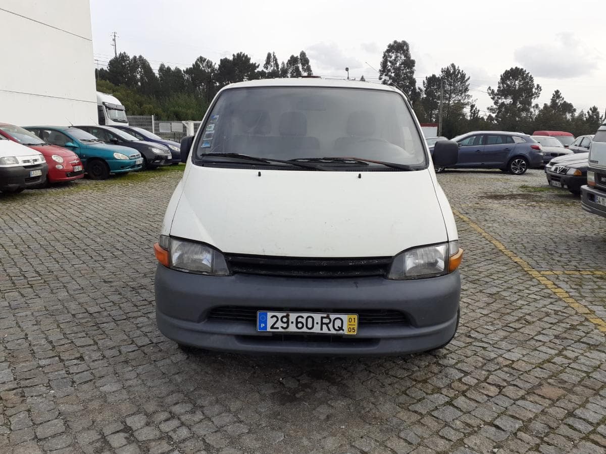 Toyota HIACE — imagem 2