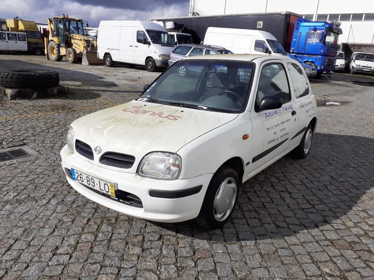 Nissan Micra Van