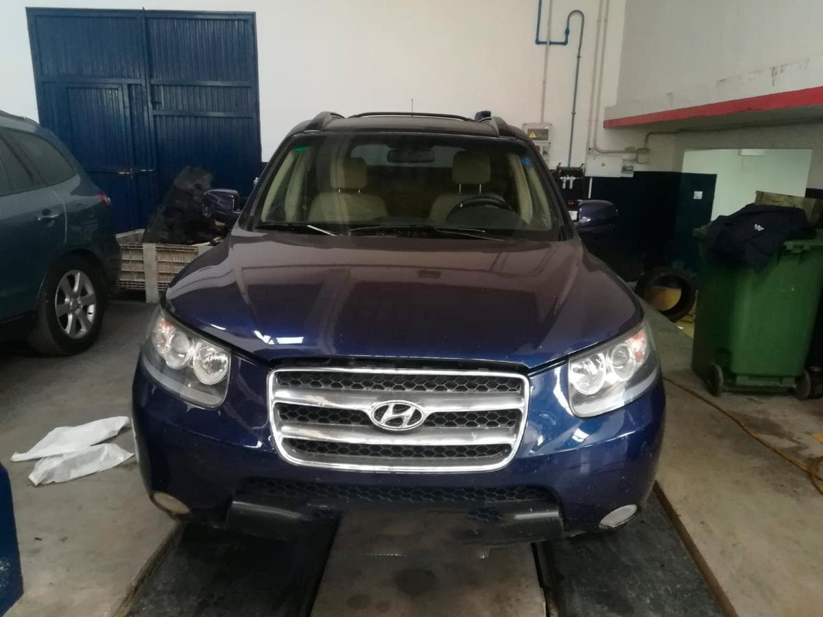 Hyundai Santa Fe 2200cc 155cv — imagen 2