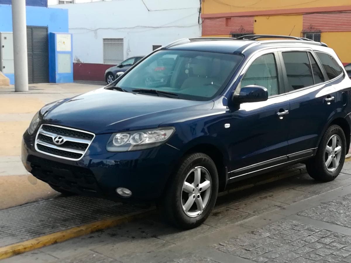 Hyundai Santa Fe 2200cc 155cv — imagen 1