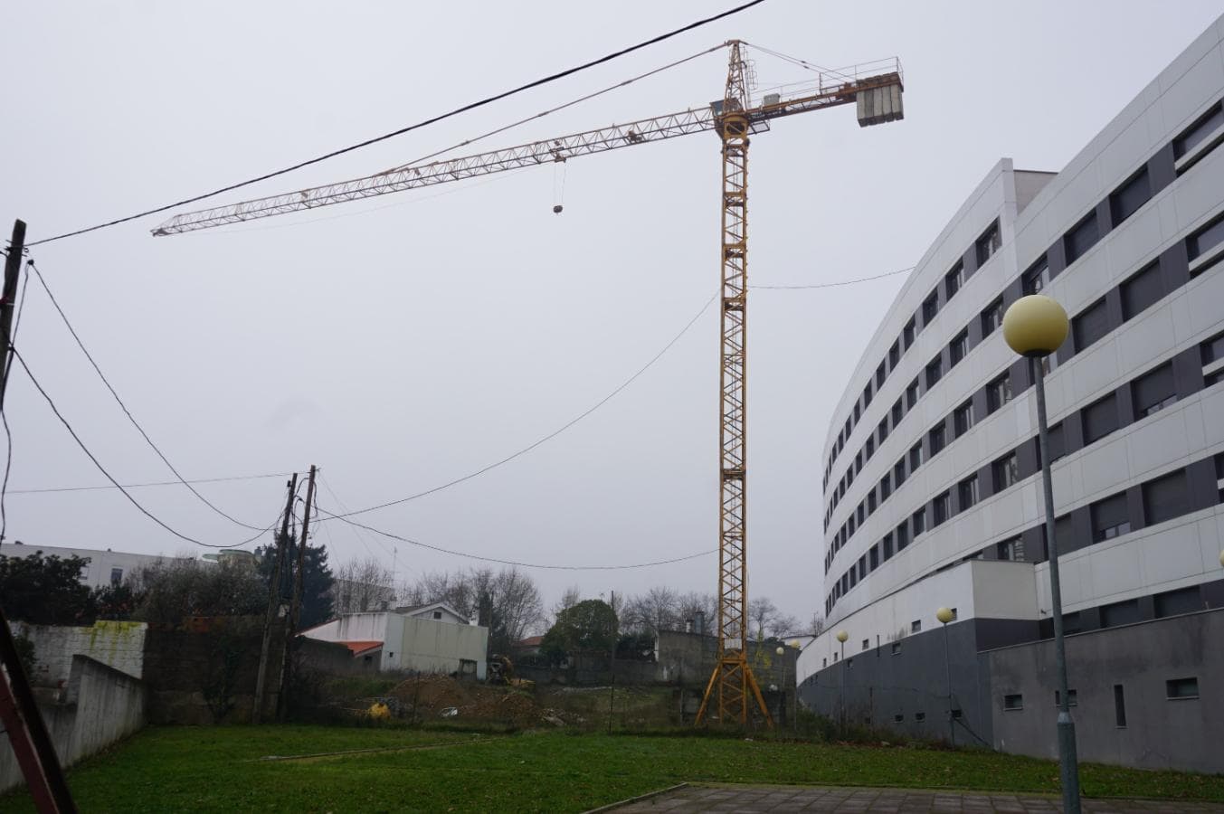 Grua LIEBHERR