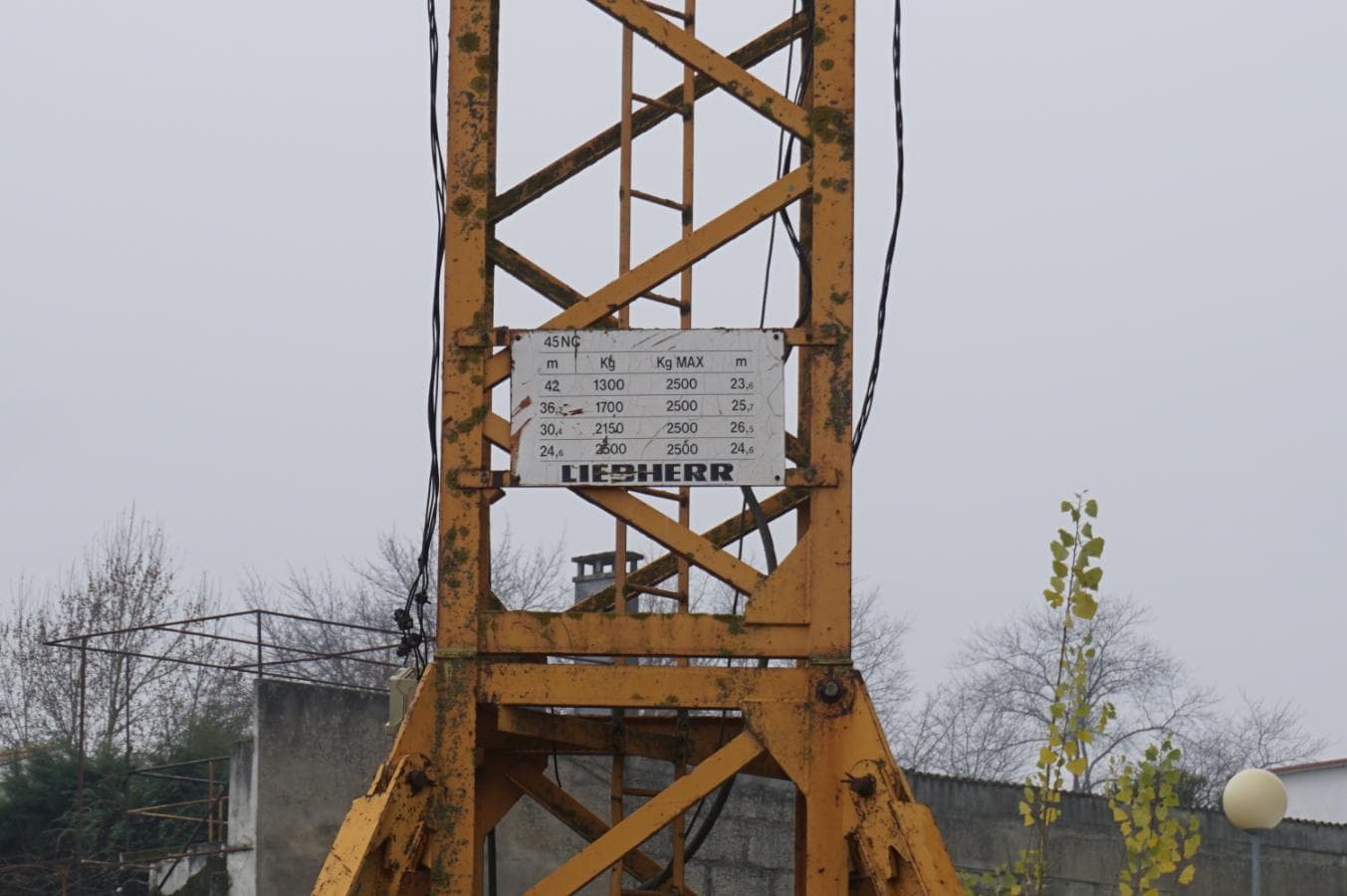 Grua LIEBHERR — imagen 2