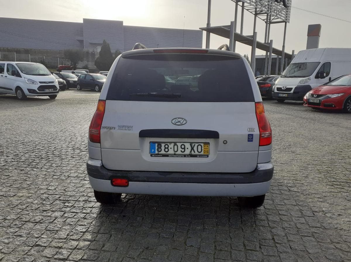 Hyundai Matrix — imagem 3
