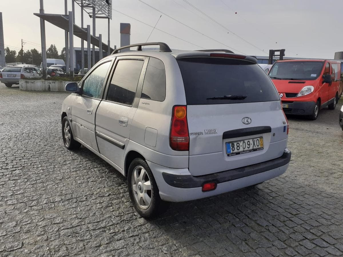 Hyundai Matrix — imagem 4