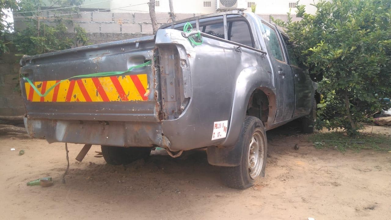 Carcaça - Mazda BT50 — imagem 1