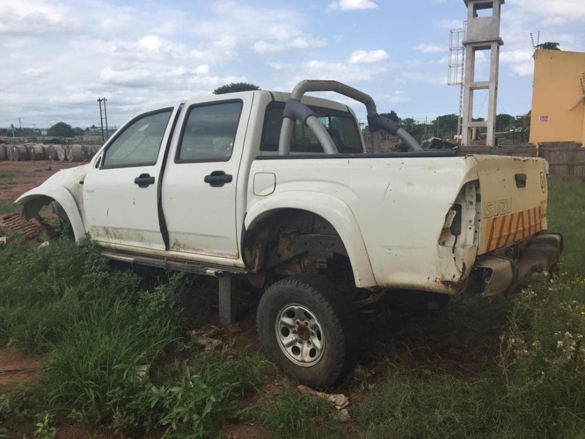 Carcaça- Isuzu — imagem 1
