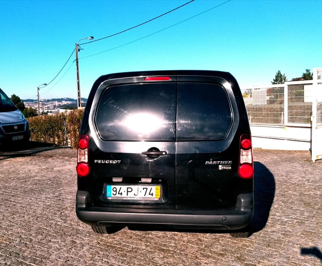 Peugeot Partner · 3 lugares — imagem 5