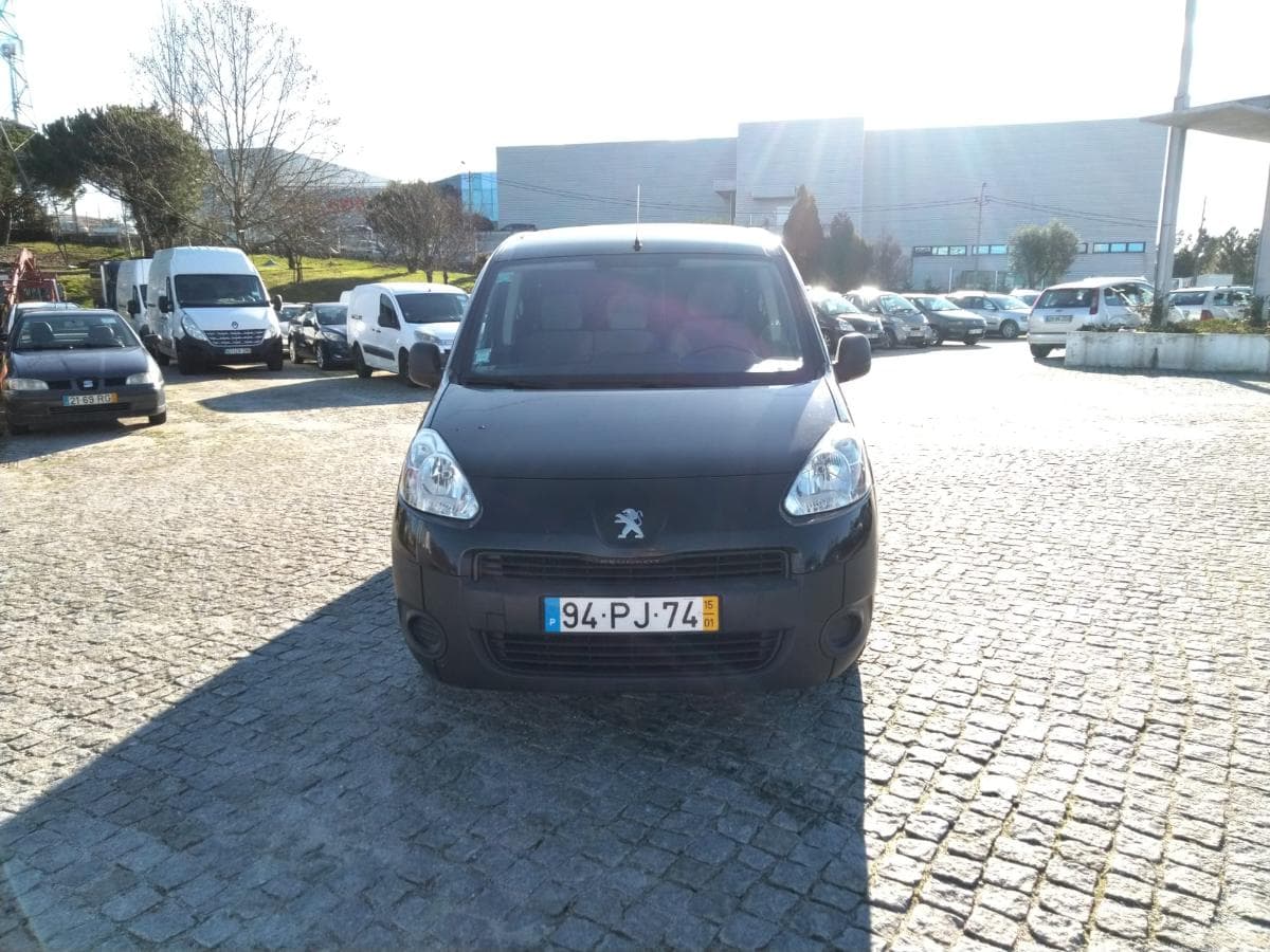 Peugeot Partner · 3 lugares — imagem 2