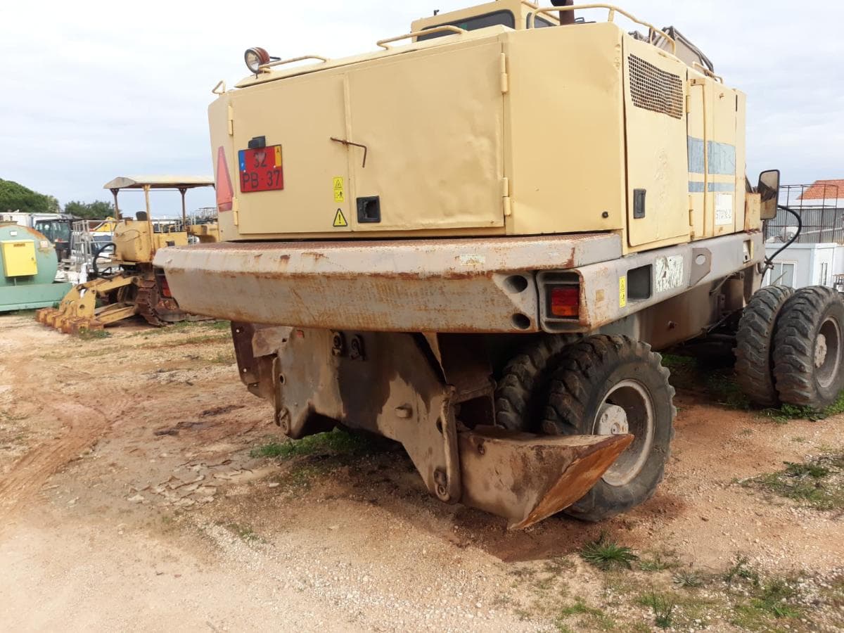 Excavadora Volvo Akerman 230 — imagen 5