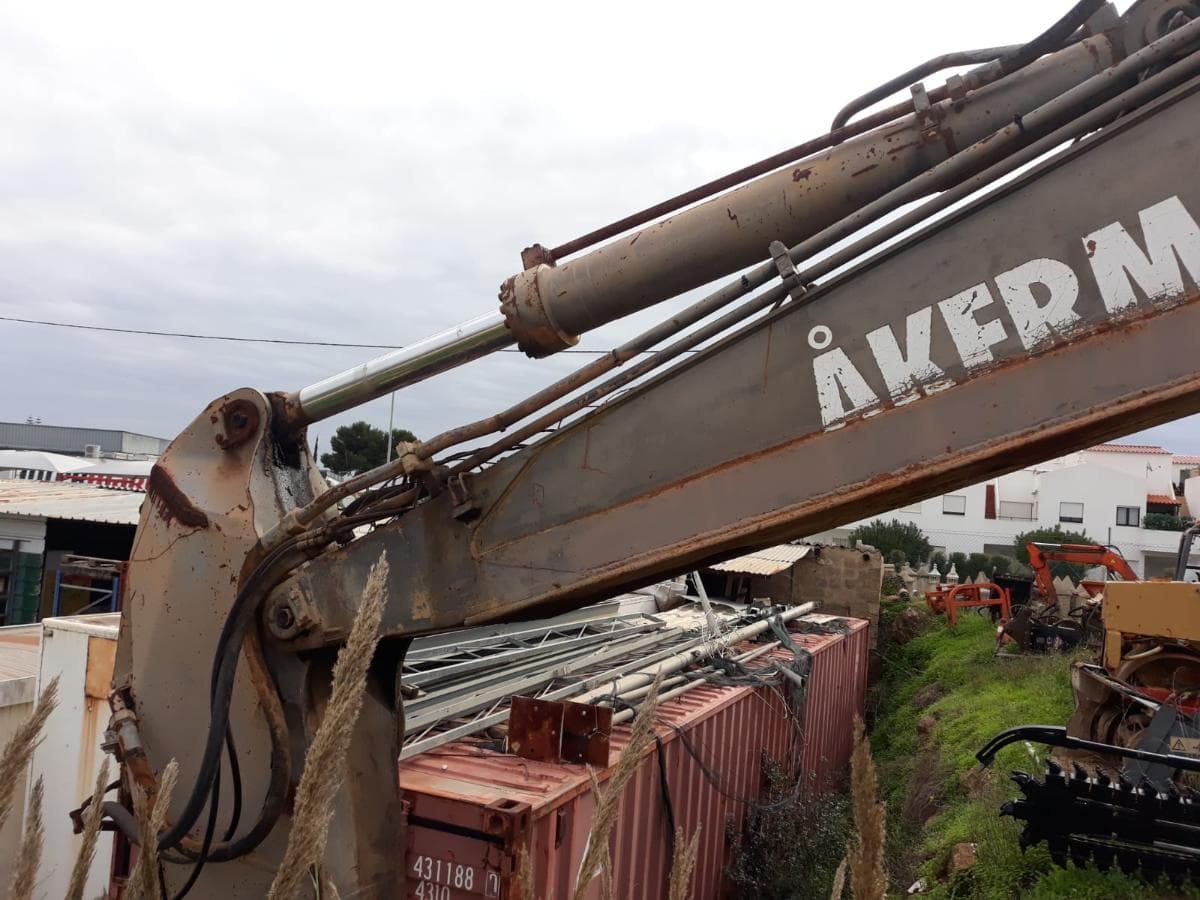 Excavadora Volvo Akerman 230 — imagen 16