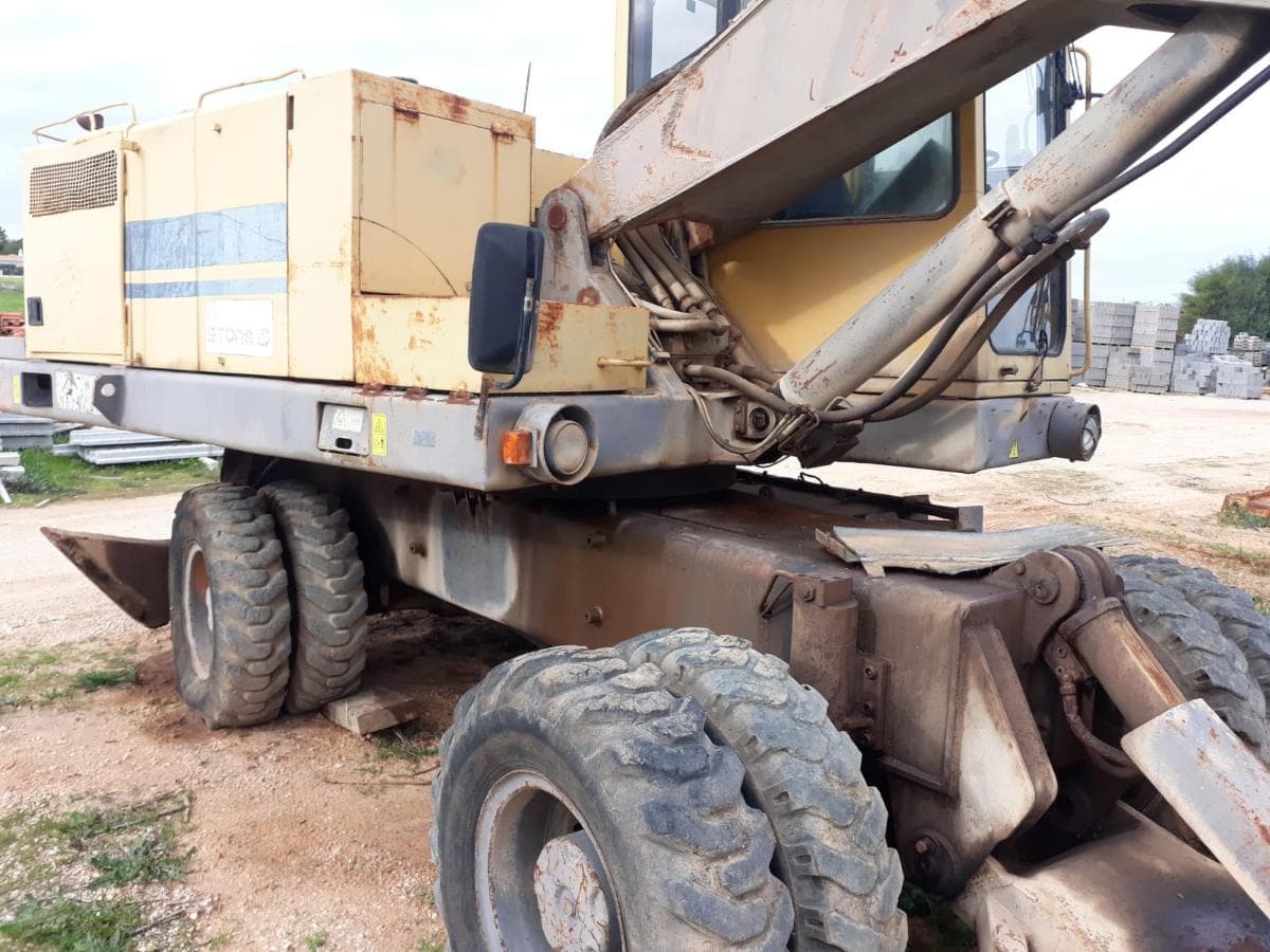 Excavadora Volvo Akerman 230 — imagen 4