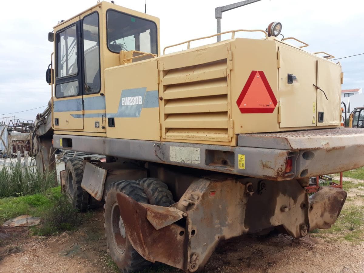 Excavadora Volvo Akerman 230 — imagen 3