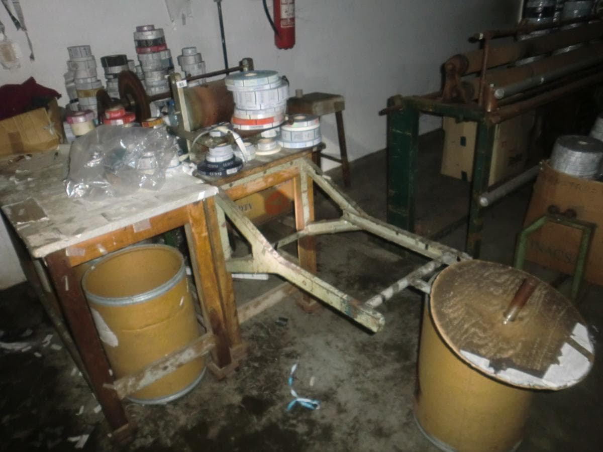 Máquinaria + Equipamento de Escritório + Diversos — imagem 5