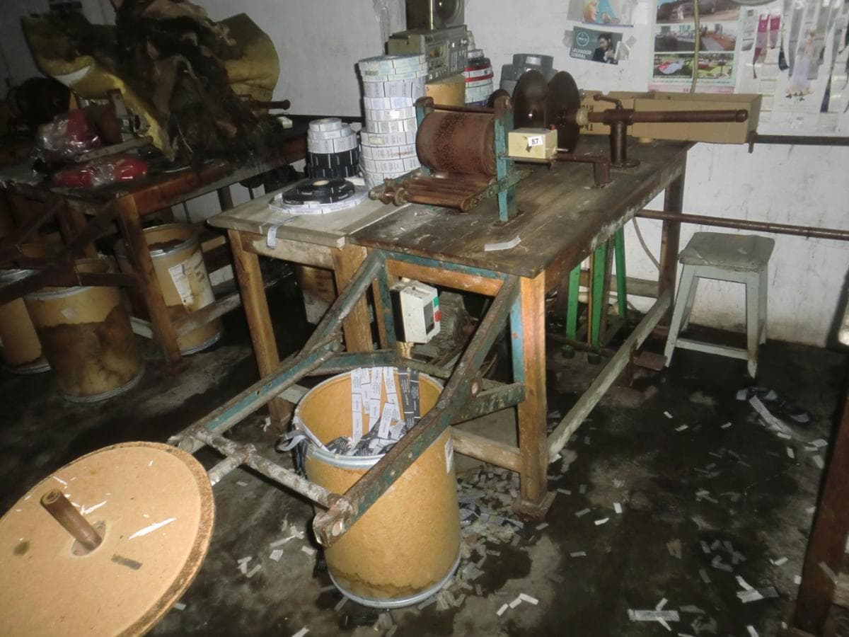 Máquinaria + Equipamento de Escritório + Diversos — imagem 6