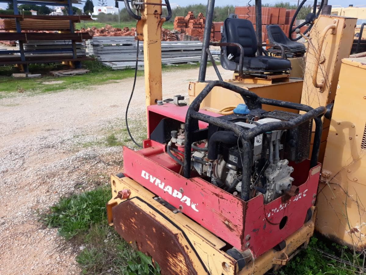 Rulo compactador Dynapac