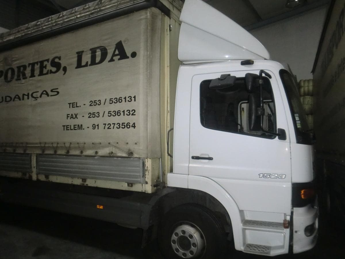 MERCEDES-BENZ ATEGO 1523
