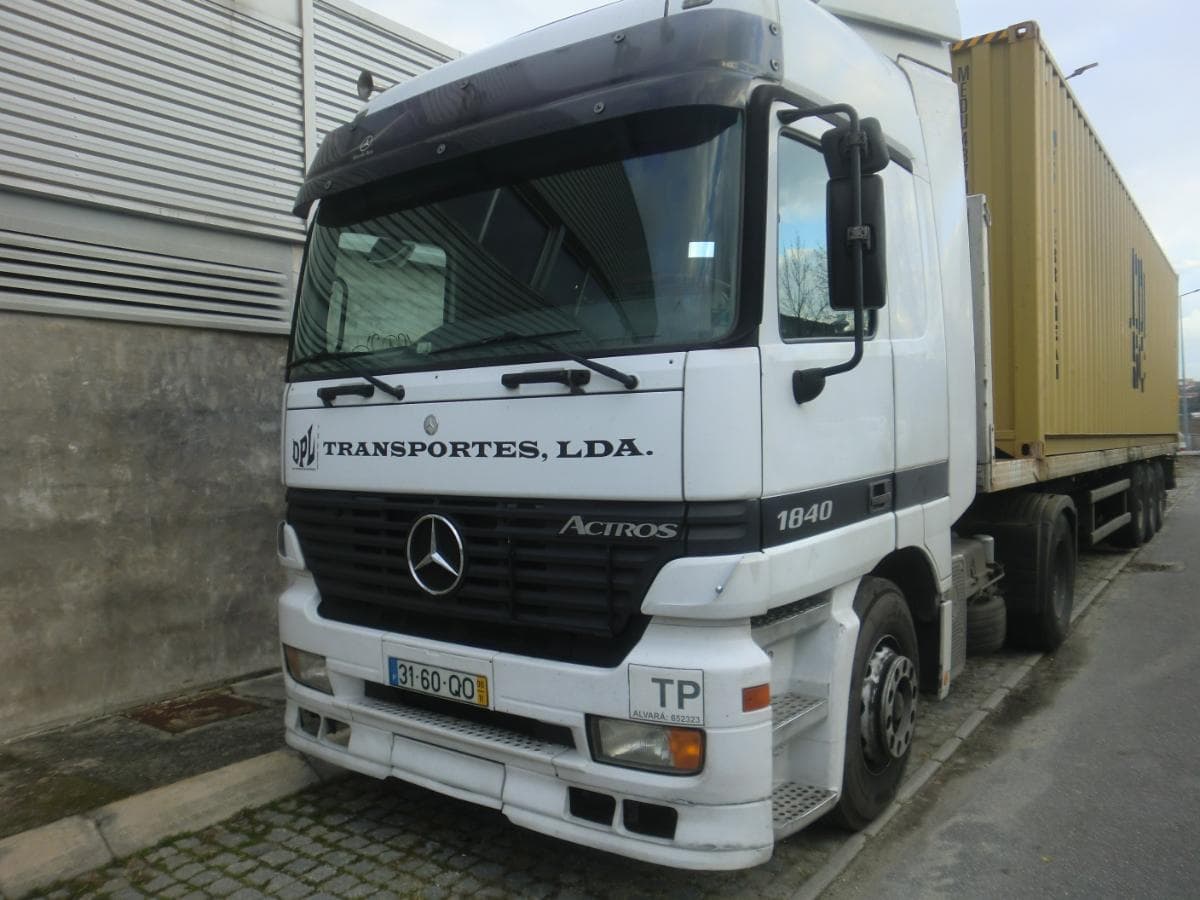 MERCEDES-BENZ ATROS 1840 — imagen 2