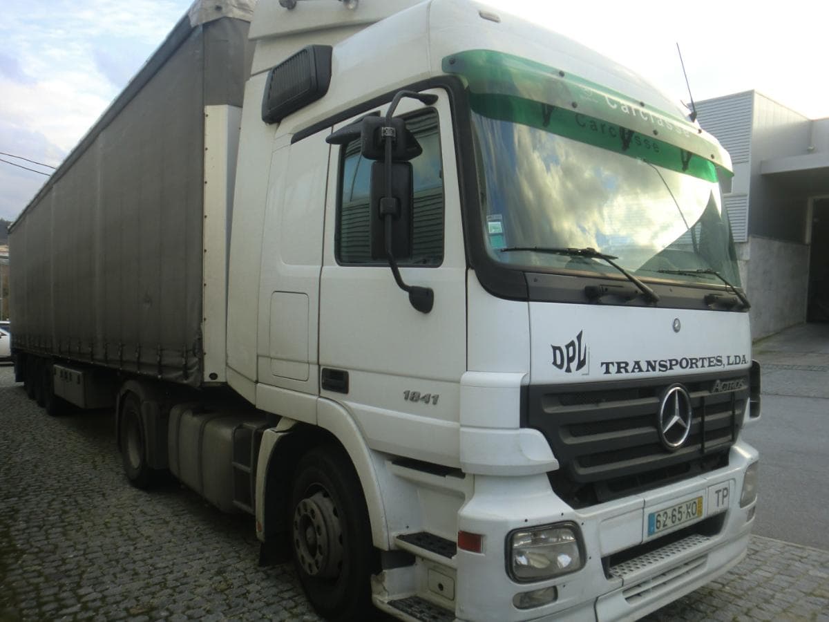 MERCEDES-BENZ ATROS 1841 — imagem 1