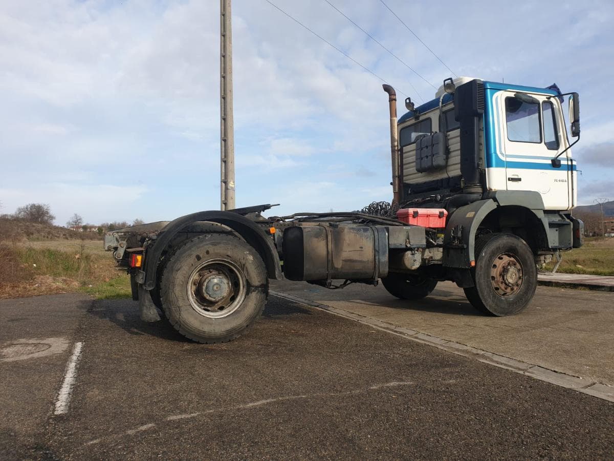 Cabeza Tractora Man 410 4x4 — imagem 4
