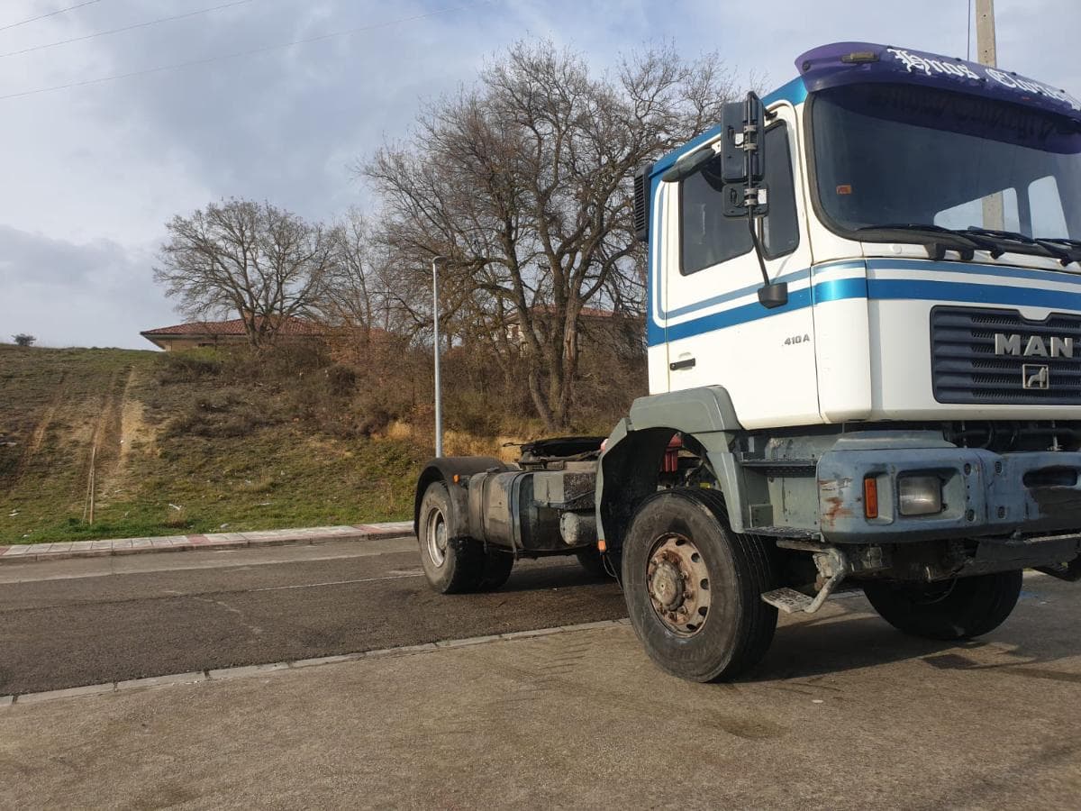 Cabeza Tractora Man 410 4x4 — imagem 5