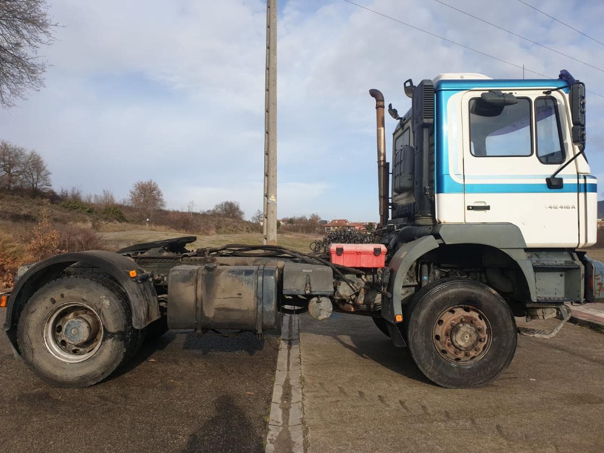 Cabeza Tractora Man 410 4x4 — imagem 6