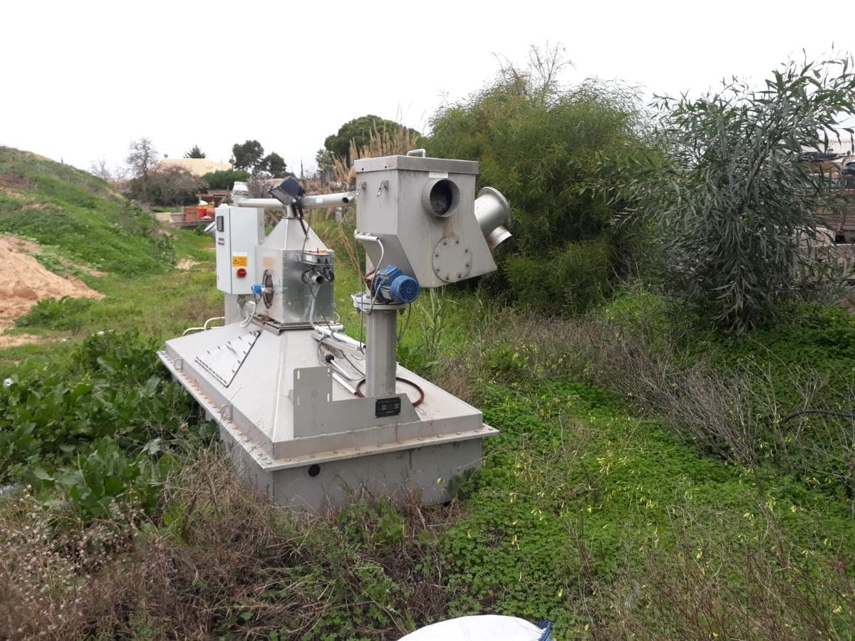 Trituradora acero inox