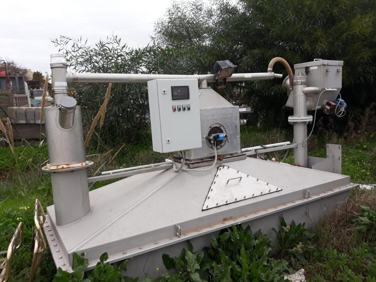 Trituradora acero inox — image 3
