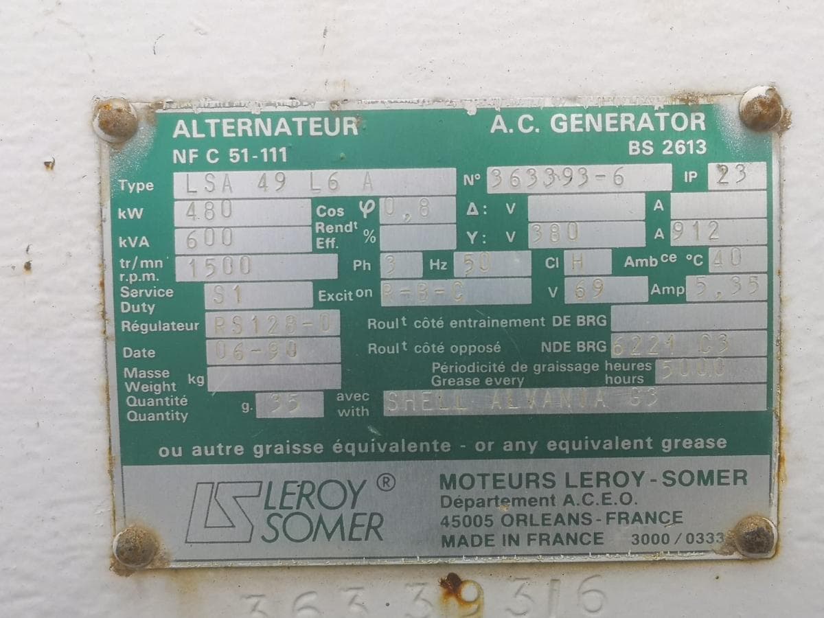 Generador Butano 660Kva — image 4