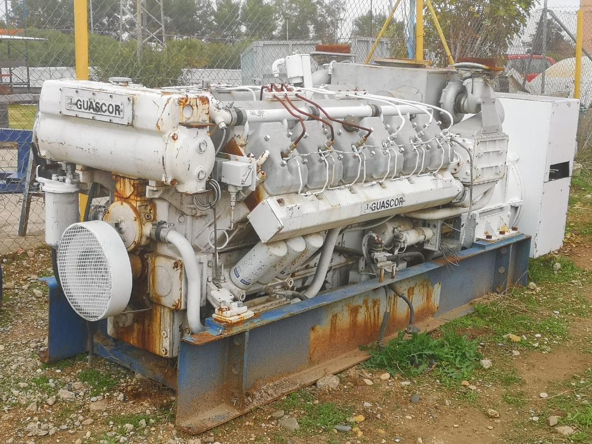 Generador Butano 660Kva — image 1