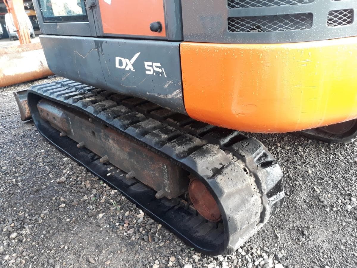 Miniexcavadora Orugas Doosan — imagem 4