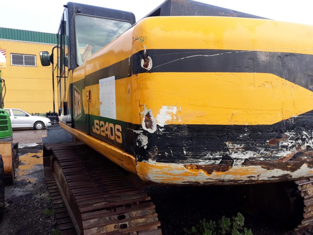 Excavadora JCB 240S — imagem 7