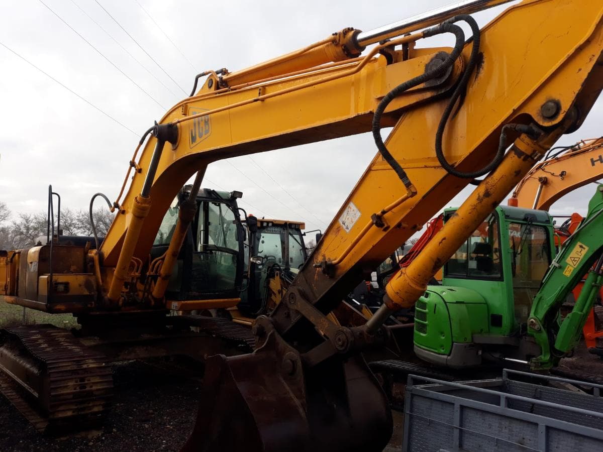Excavadora JCB 240S — imagem 14