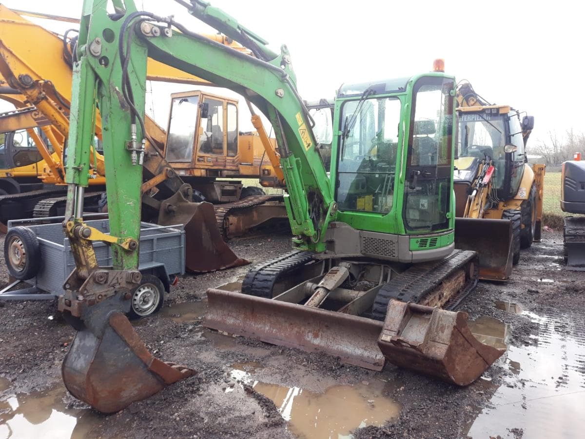 Miniexcavadora Yanmar V1050-U — image 5